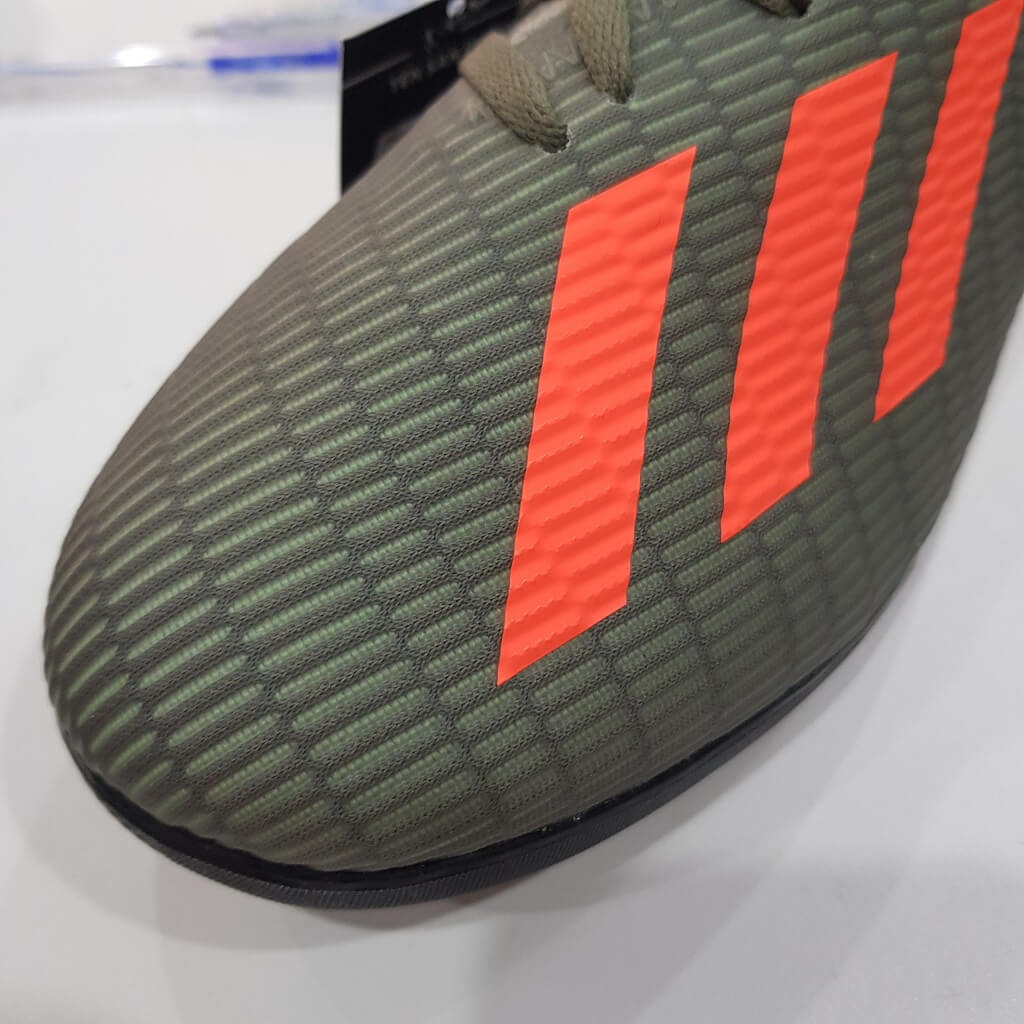 Adidas X 19.3 TF - Legacy Green/Solar Orange/Chalk